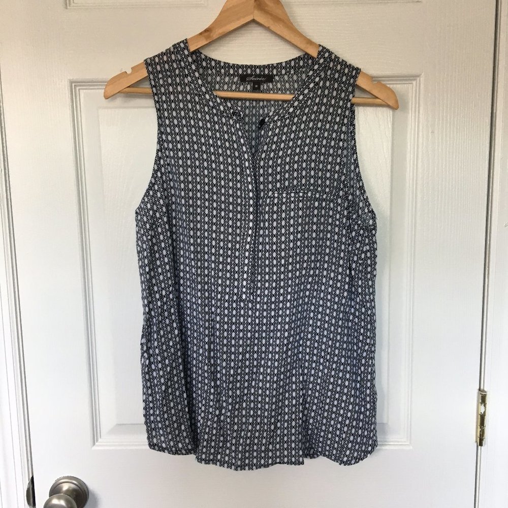 Soiree | Sleeveless Printed Top